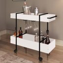 Ver imagem 1 de Carrinho de Chá e Bar Steel Quadra