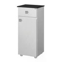 Ver imagem 1 de Balcao Cozinha Multiuso Karol Branco Onix Branco Onix