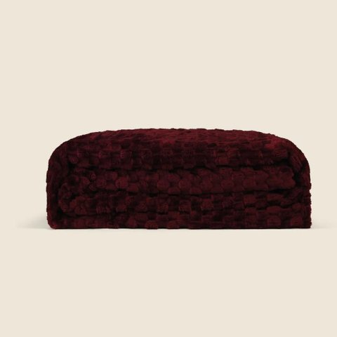 Cobertor Cozy Vermelho - A\casa Cobertor Cozy King Vermelho - A\casa