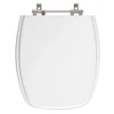 Ver imagem 1 de Tampa de vaso Valentina Branco para bacia Santamarina 6lpf