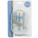 Ver imagem 6 de Kit Manicure Infantil Bebê Com Estojo Cortador de Unha Tesoura Lixa A Partir do Nascimento Premium