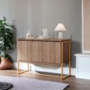 Ver imagem 1 de Buffet 3 Portas Industrial Italia - Affara Dourado