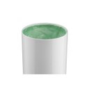 Ver imagem 2 de Lixeira com Tampa 8 Litros - Preto/Cromado Future