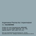 Ver imagem 2 de Argamassa Piscina Aut. Impermeável Cor Aquamarine 1kg