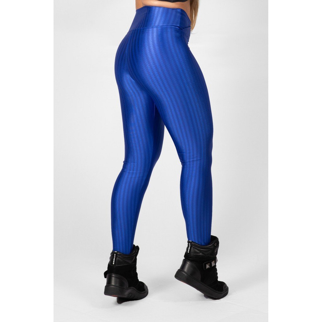 Calça Legging Feminina Fitness Academia 3d Poliamida - Várias Cores Cor:Preta;Tamanho:M - 4