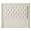 Ver imagem 6 de Cabeceira Casal King 195 Cm Elegance Bouclé Off White - Nexta Casa