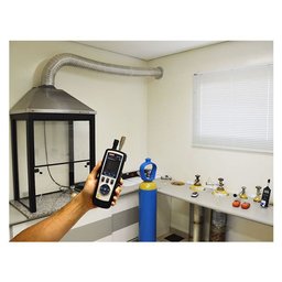 Contador Partículas Medição Temperatura Umidade Usb 6 Canais Cartão Sd Alarme Cpt-100 Com Certificad - 8