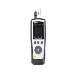 Contador Partículas Medição Temperatura Umidade Usb 6 Canais Cartão Sd Alarme Cpt-100 Com Certificad