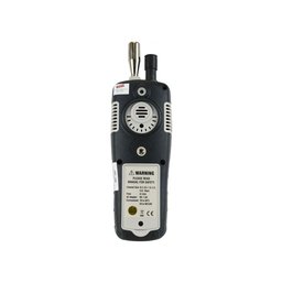 Contador Partículas Medição Temperatura Umidade Usb 6 Canais Cartão Sd Alarme Cpt-100 Com Certificad - 3