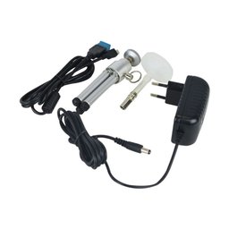 Contador Partículas Medição Temperatura Umidade Usb 6 Canais Cartão Sd Alarme Cpt-100 Com Certificad - 7