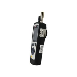 Contador Partículas Medição Temperatura Umidade Usb 6 Canais Cartão Sd Alarme Cpt-100 Com Certificad - 4