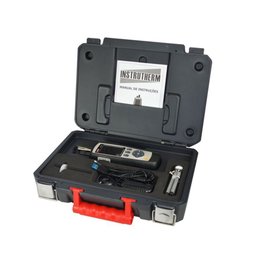 Contador Partículas Medição Temperatura Umidade Usb 6 Canais Cartão Sd Alarme Cpt-100 Com Certificad - 9