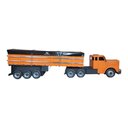Ver imagem 6 de Carreta Scania 111 Truck Jacaré Graneleiro Madeira Miniatura