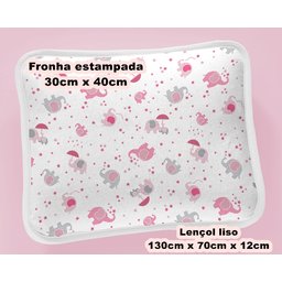 Jogo de Lençol Baby Estampado Vivaldi - Baby Fante - 2