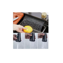 Cuba Gourmet Torneira Cascata Aço Inox Black Next - 2