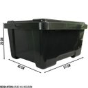 Ver imagem 2 de Caixa Organizadora Multiuso Container 55 Litros Resistente