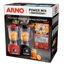 Ver imagem 3 de Liq Arno Power Mix Limpa Facil 700w 15vel - 2720017369 Preto 110 Volts