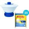 Margarida Clorador Flutuador C/ 3 Pastilhas de Cloro Piscina - 2