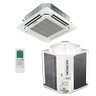Ar Condicionado Split Cassete Hitachi 4 Vias 36.000 Btus Frio 220v - 1