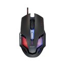 Ver imagem 1 de Mouse Gamer Acer Nitro Nmw200, 6 Botões, 7200 Dpi Preto/vermelho