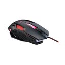 Ver imagem 2 de Mouse Gamer Acer Nitro Nmw200, 6 Botões, 7200 Dpi Preto/vermelho