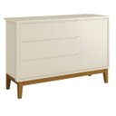 Ver imagem 4 de Quarto De Bebê Completo Berço Guarda Roupa e Cômoda - Classic New