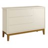 Quarto De Bebê Completo Berço Guarda Roupa e Cômoda - Classic New - 4