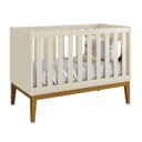 Ver imagem 2 de Quarto De Bebê Completo Berço Guarda Roupa e Cômoda - Classic New