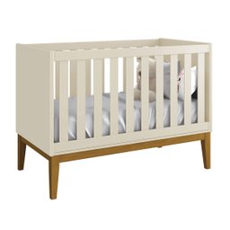 Quarto De Bebê Completo Berço Guarda Roupa e Cômoda - Classic New - 2