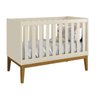 Quarto De Bebê Completo Berço Guarda Roupa e Cômoda - Classic New - 2