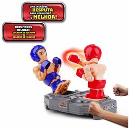 Jogo Infantil - Boxe - Reis do Ringue de Combate - Toyng - 1