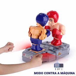 Jogo Infantil - Boxe - Reis do Ringue de Combate - Toyng - 5
