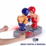 Jogo Infantil - Boxe - Reis do Ringue de Combate - Toyng - 5
