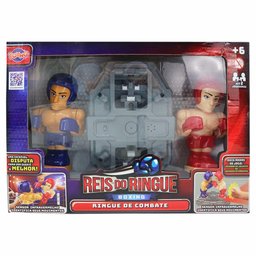 Jogo Infantil - Boxe - Reis do Ringue de Combate - Toyng - 6