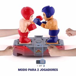 Jogo Infantil - Boxe - Reis do Ringue de Combate - Toyng - 4