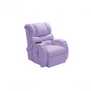 Ver imagem 1 de Poltrona Cadeira Imperial Reclinável Motorizada Corano com Massageador e Lift Império Lilás