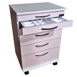 Gabinete para Podologia com Rodinhas - 4