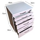 Ver imagem 2 de Gabinete para Podologia com Rodinhas