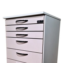Gabinete para Podologia com Rodinhas - 3