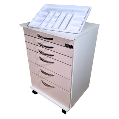 Gabinete para Podologia com Rodinhas