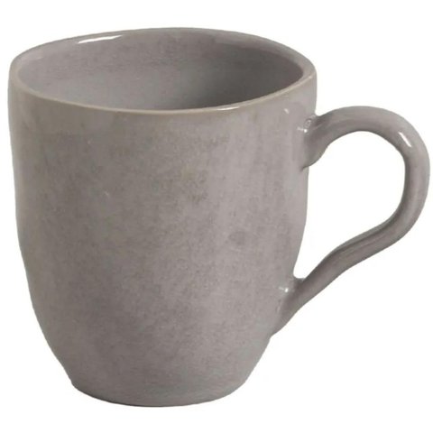 Caneca Bruma Stoneware 273ml Porto Brasil Xícara de Chá Café Latte Buffet Manhã