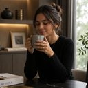 Ver imagem 4 de Caneca Bruma Stoneware 273ml Porto Brasil Xícara de Chá Café Latte Buffet Manhã