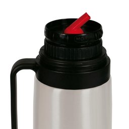 Garrafa Térmica Fit com Alça 1 Litro Inox Mor - 8