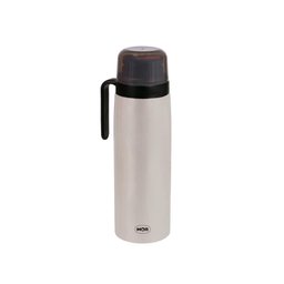Garrafa Térmica Fit com Alça 1 Litro Inox Mor - 1