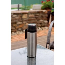 Garrafa Térmica Fit com Alça 1 Litro Inox Mor - 4