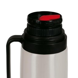 Garrafa Térmica Fit com Alça 1 Litro Inox Mor - 7