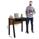 Ver imagem 4 de Escrivaninha Click 1 Nicho 90cm Colibri