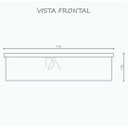 Ver mais imagens de Cuba de Cozinha Dupla Embutir 77 Cm - Branco