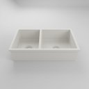 Ver imagem 6 de Cuba de Cozinha Dupla Embutir 77 cm - Branco