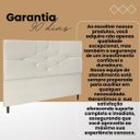 Ver imagem 4 de Cabeceira Cama Box Queen 195 Cm Virgínia:cinza
